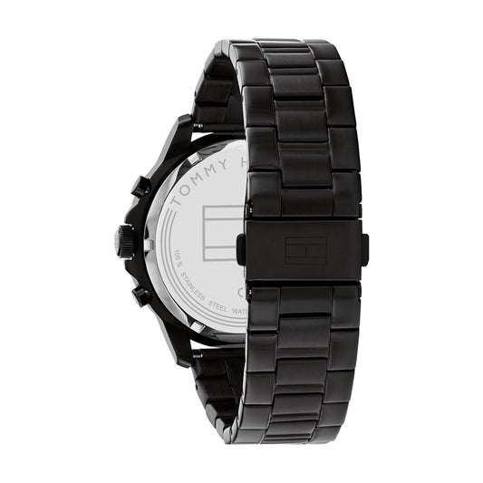Montre TOMMY HILFIGER Homme Henry en Acier Noir 1710478