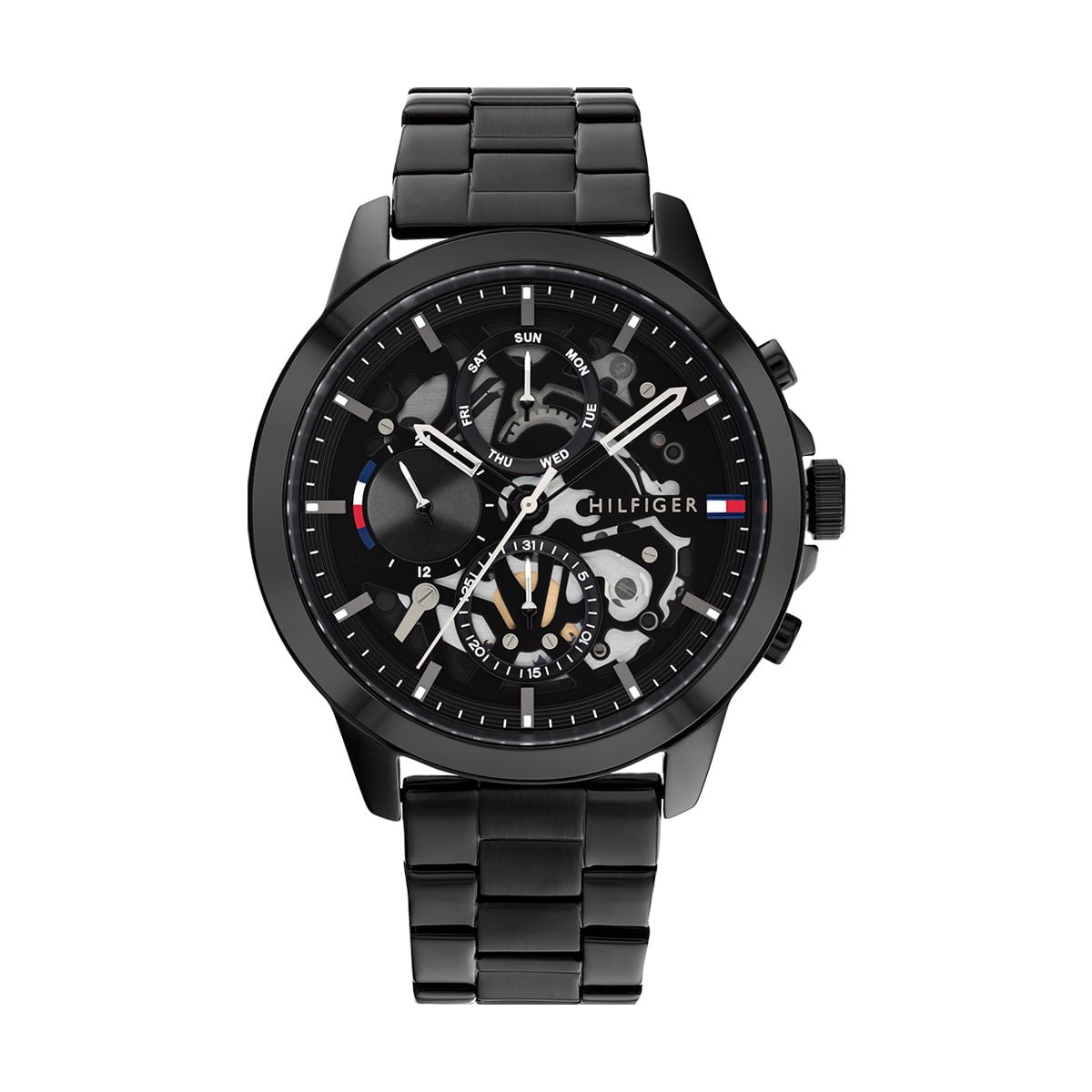 Montre TOMMY HILFIGER Homme Henry en Acier Noir 1710478