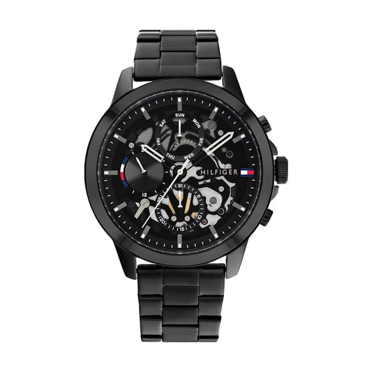 Montre TOMMY HILFIGER Homme Henry en Acier Noir 1710478