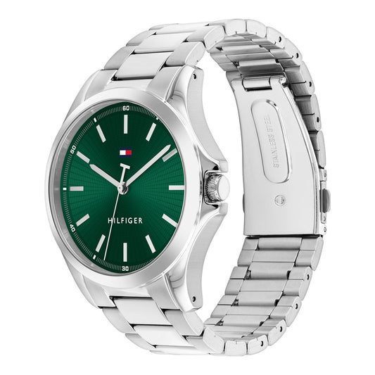 Montre TOMMY HILFIGER Homme Bruce en Acier 1710672