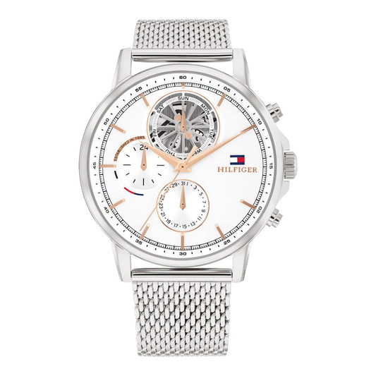 Montre TOMMY HILFIGER Homme Stewart en Acier 1710682