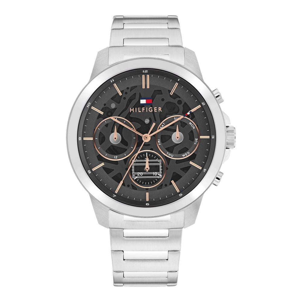 Montre TOMMY HILFIGER Homme Henry en Acier 1710683