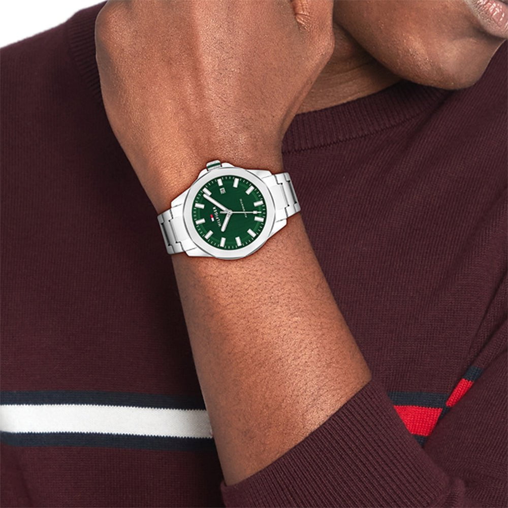 Montre TOMMY HILFIGER Homme Lars en Acier 1710694