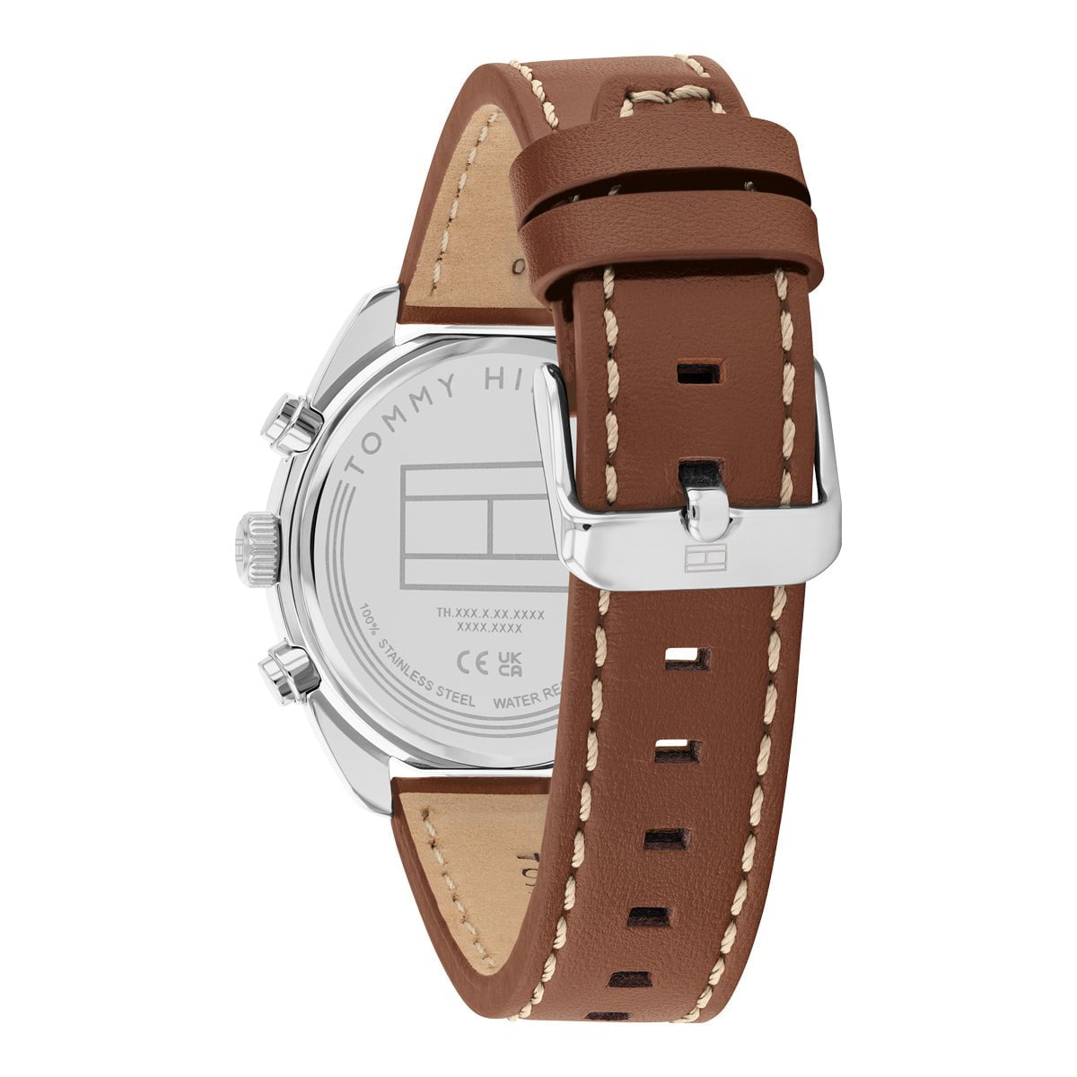 Montre TOMMY HILFIGER Homme Hudson Chronographe en Cuir 1710720