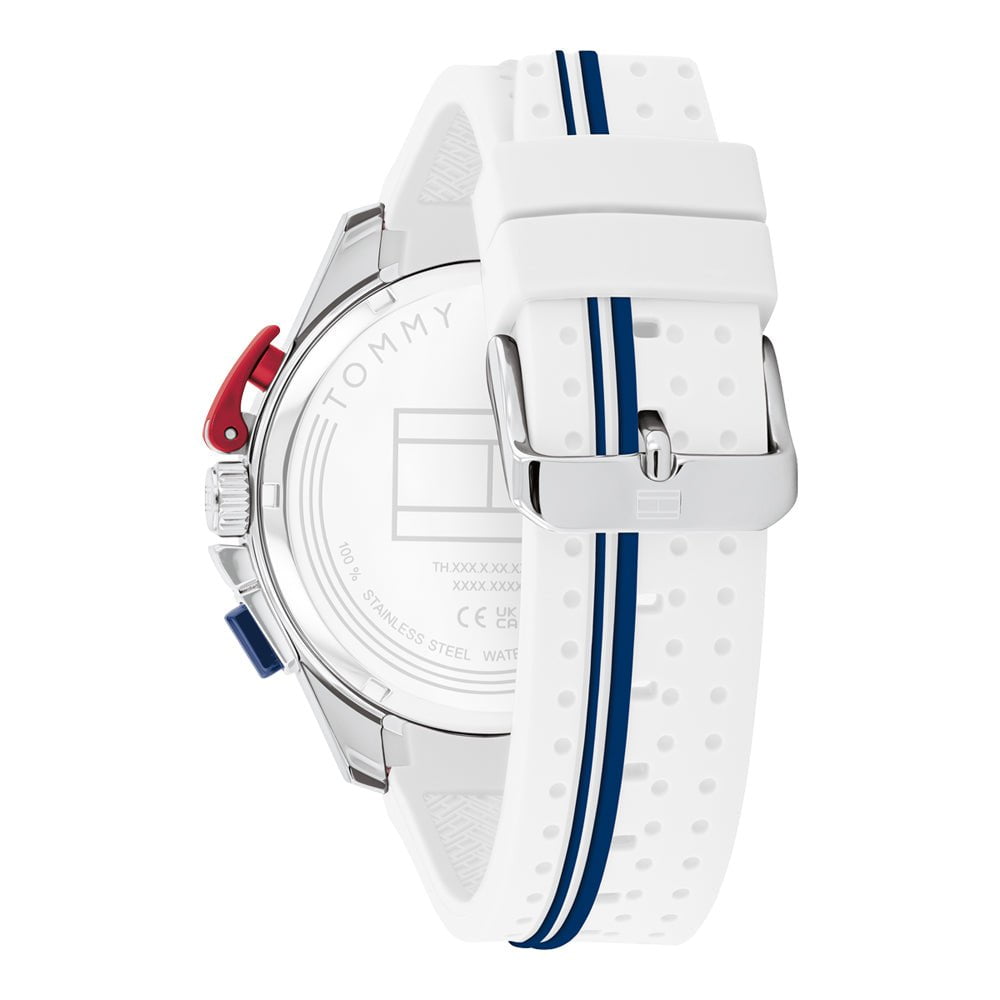 Montre TOMMY HILFIGER Homme Bank Chronographe 1792167