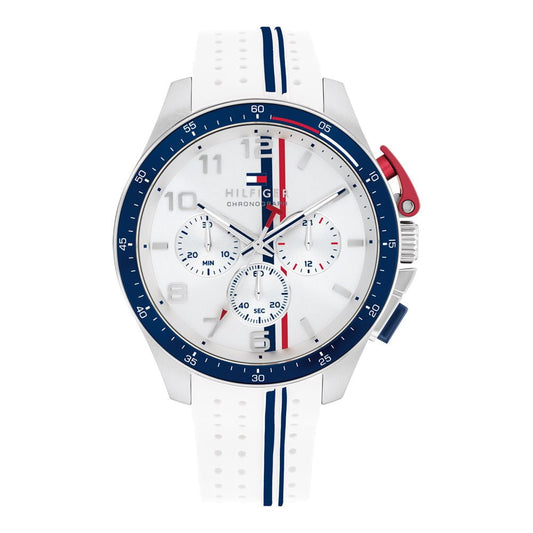 Montre TOMMY HILFIGER Homme Bank Chronographe 1792167