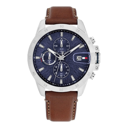 Montre TOMMY HILFIGER Homme Jameson en Cuir 1792195