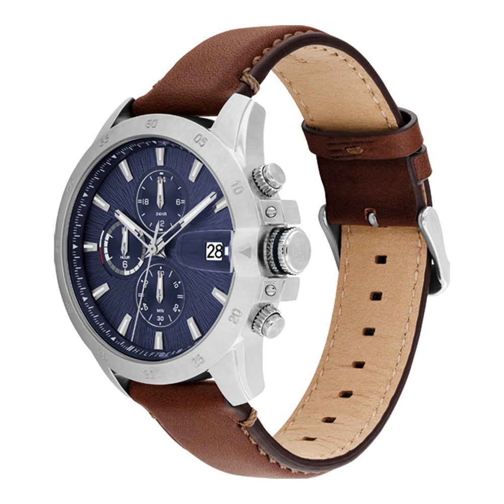 Montre TOMMY HILFIGER Homme Jameson en Cuir 1792195