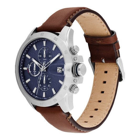 Montre TOMMY HILFIGER Homme Jameson en Cuir 1792195