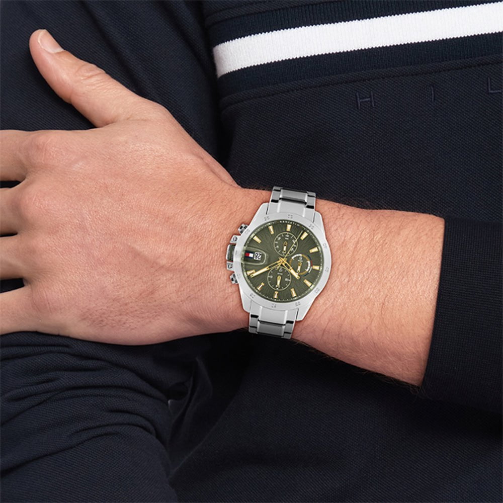 Montre TOMMY HILFIGER Homme Jameson en Acier 1792197