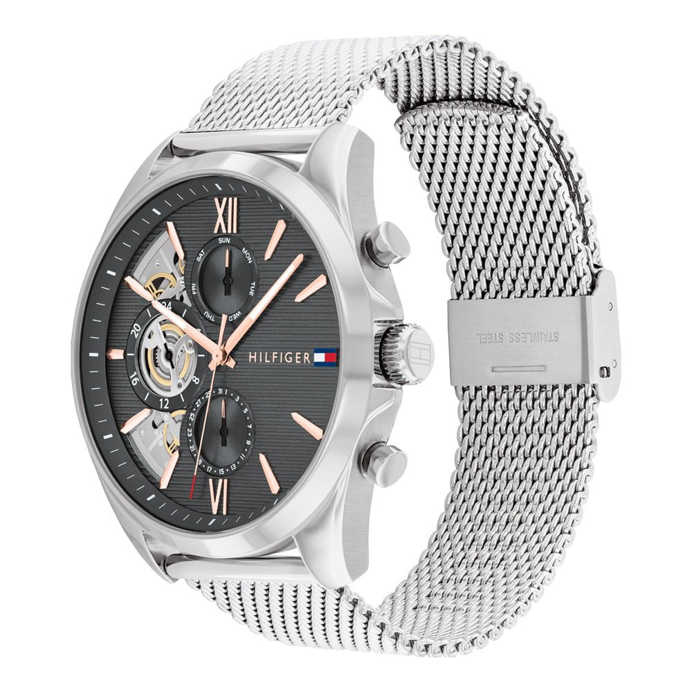Montre TOMMY HILFIGER Homme Baker en Acier Multifonction 1710646