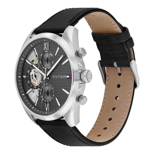 Montre TOMMY HILFIGER Homme Baker en Cuir Multifonction 1710644