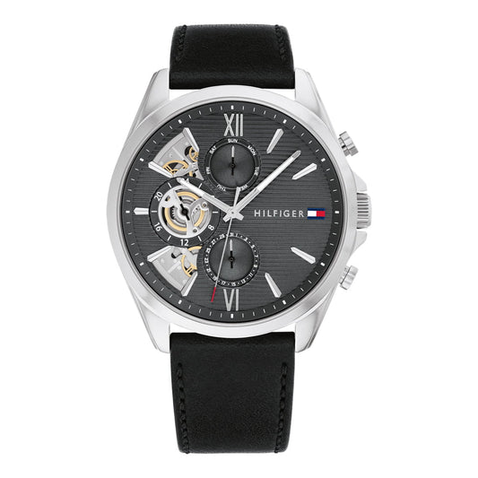 Montre TOMMY HILFIGER Homme Baker en Cuir Multifonction 1710644