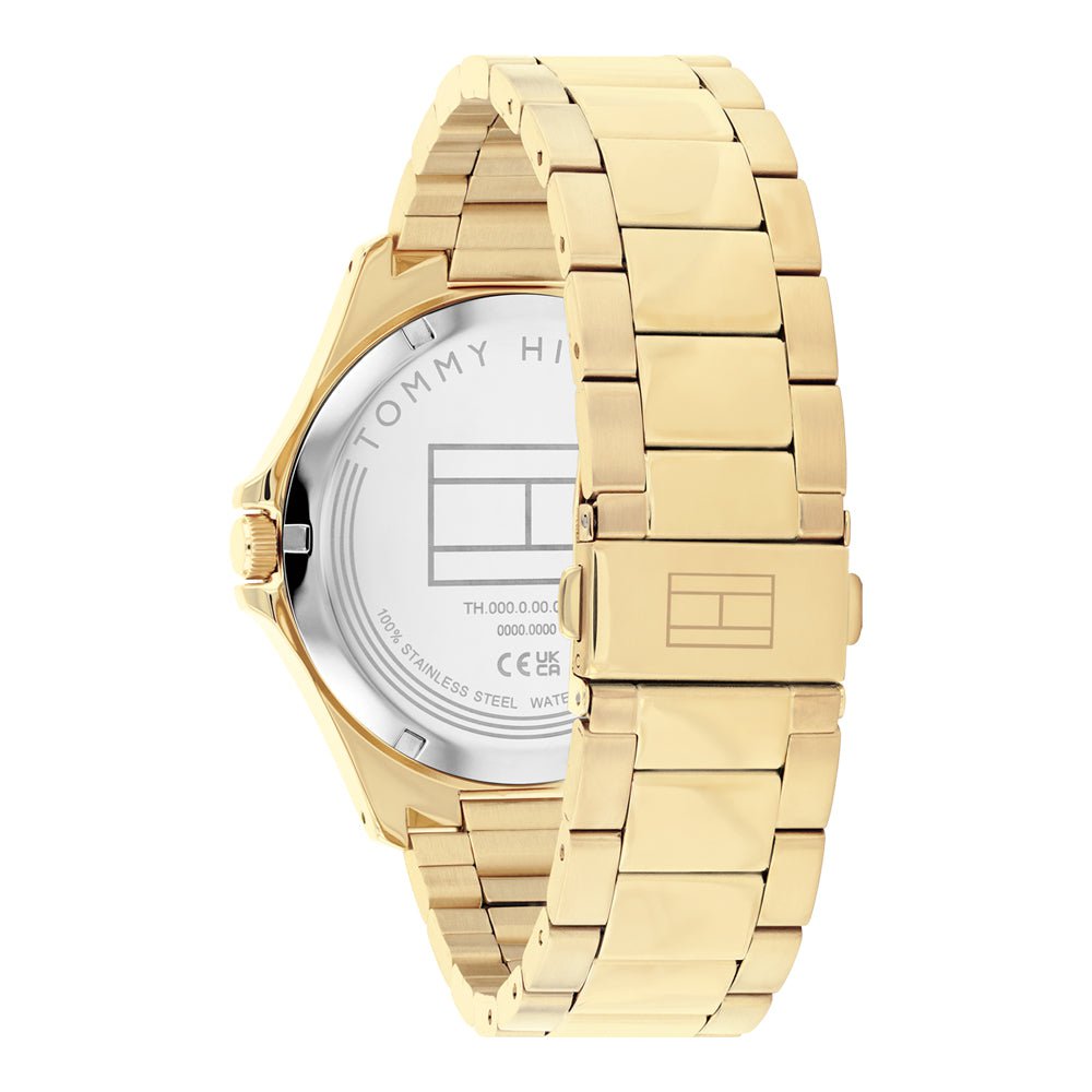Montre TOMMY HILFIGER Homme Bruce en Acier Doré 1710679