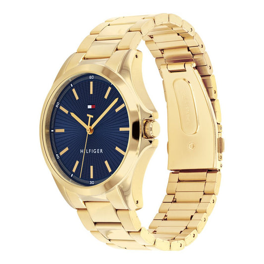 Montre TOMMY HILFIGER Homme Bruce en Acier Doré 1710679