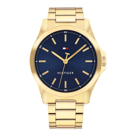 Montre TOMMY HILFIGER Homme Bruce en Acier Doré 1710679