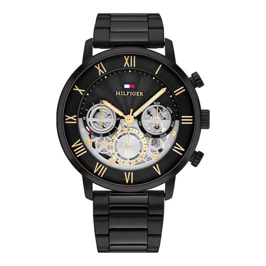 Montre TOMMY HILFIGER Homme Legend en Acier Noir 1710706