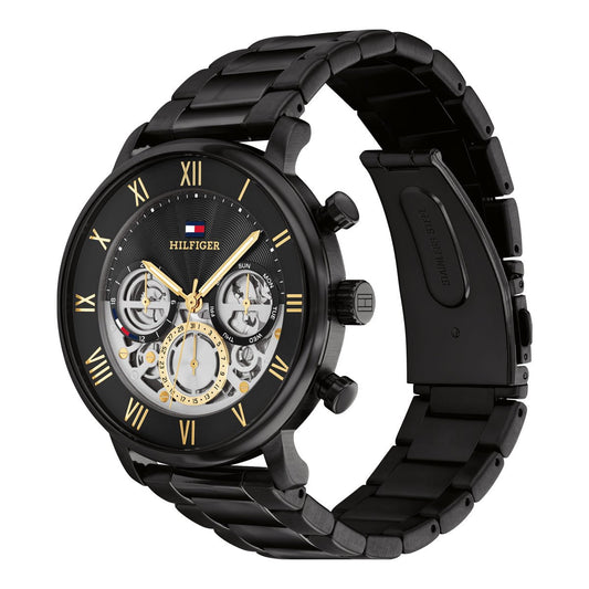 Montre TOMMY HILFIGER Homme Legend en Acier Noir 1710706