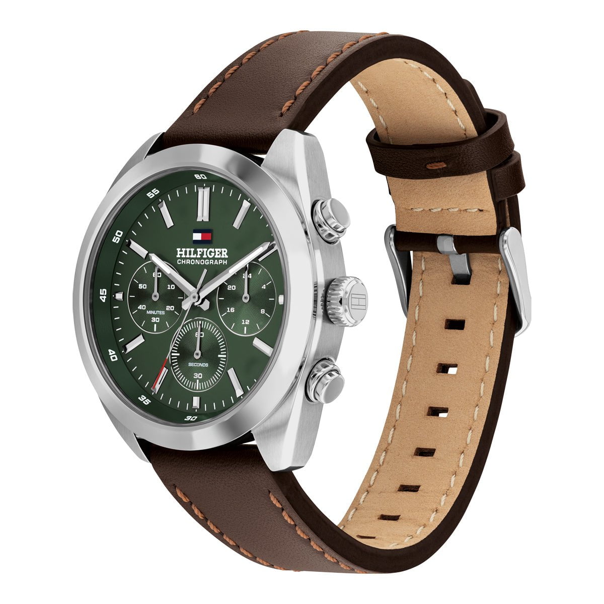 Montre TOMMY HILFIGER Homme Hudson Chronographe en Cuir 1710719