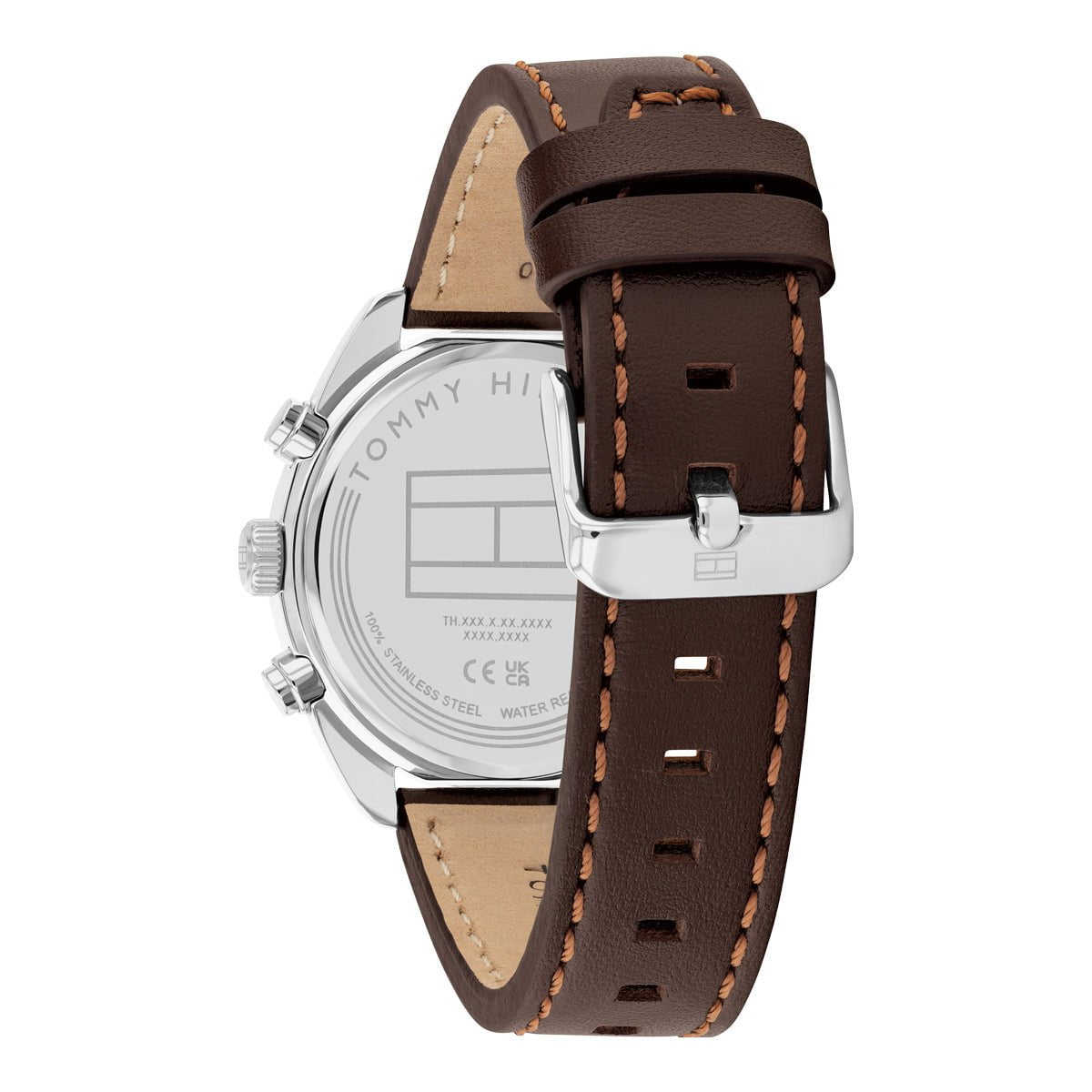 Montre TOMMY HILFIGER Homme Hudson Chronographe en Cuir 1710719