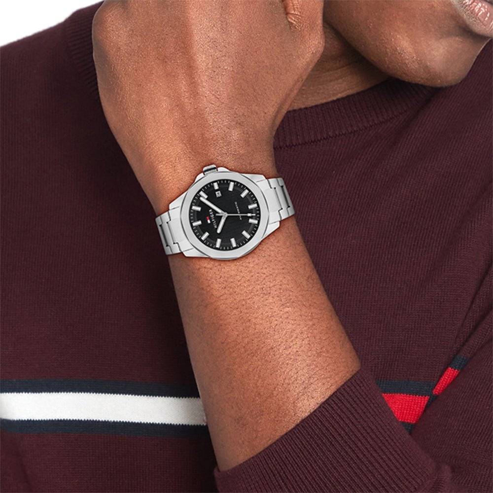 Montre TOMMY HILFIGER Homme Lars en Acier 1710692