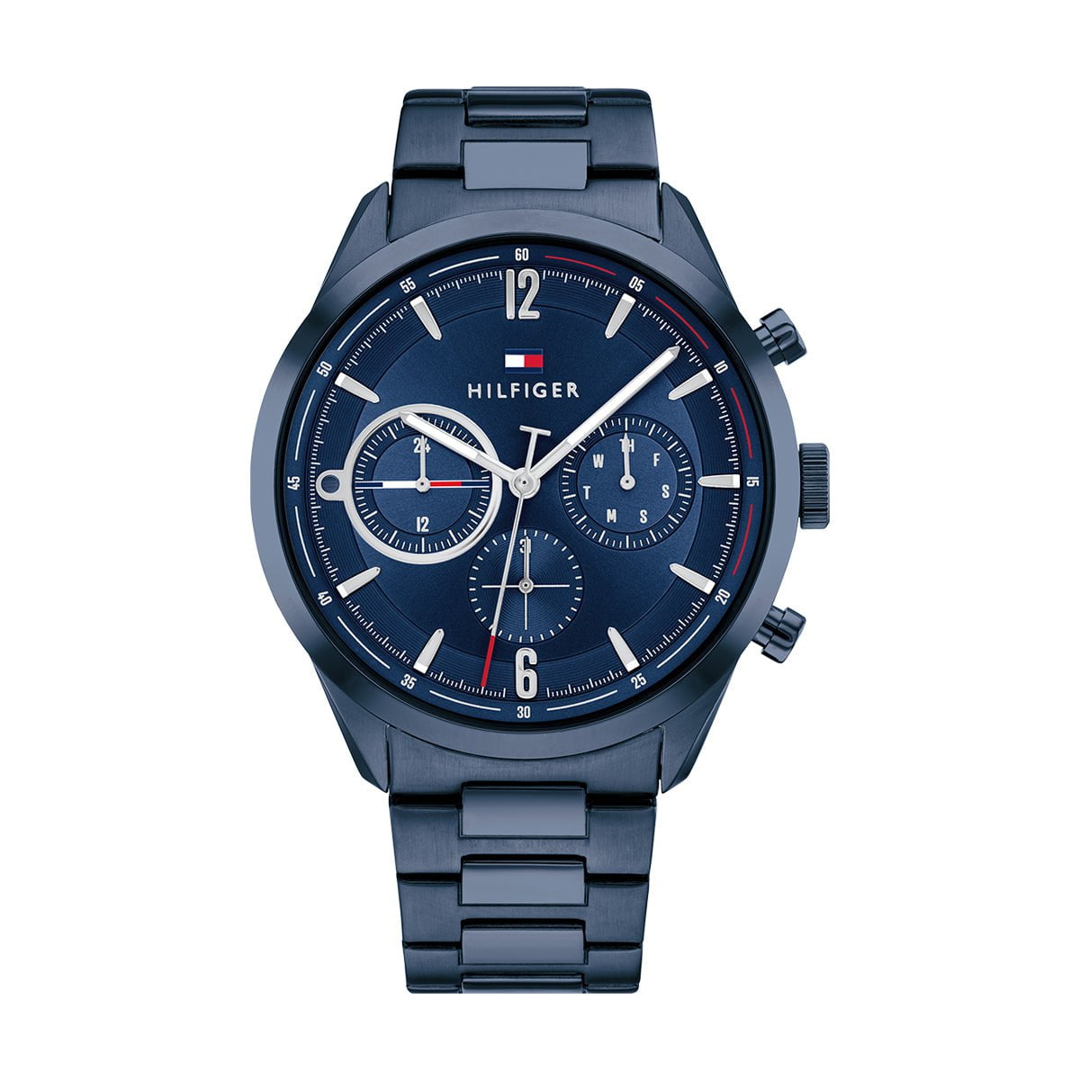 Montre TOMMY HILFIGER Homme Matthew en Acier Bleu 1791945