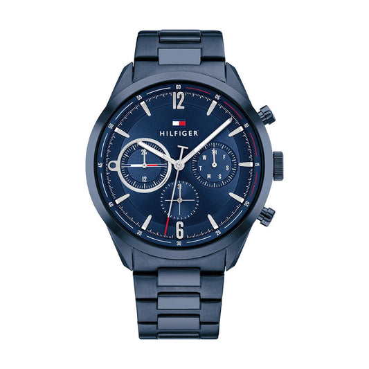 Montre TOMMY HILFIGER Homme Matthew en Acier Bleu 1791945