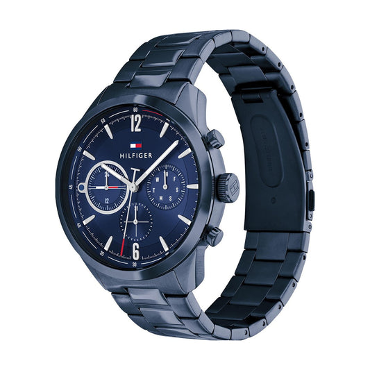 Montre TOMMY HILFIGER Homme Matthew en Acier Bleu 1791945