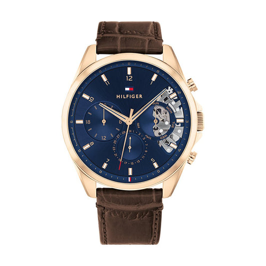 Montre TOMMY HILFIGER Homme Baker en Cuir 1710453