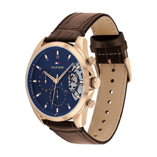 Montre TOMMY HILFIGER Homme Baker en Cuir 1710453