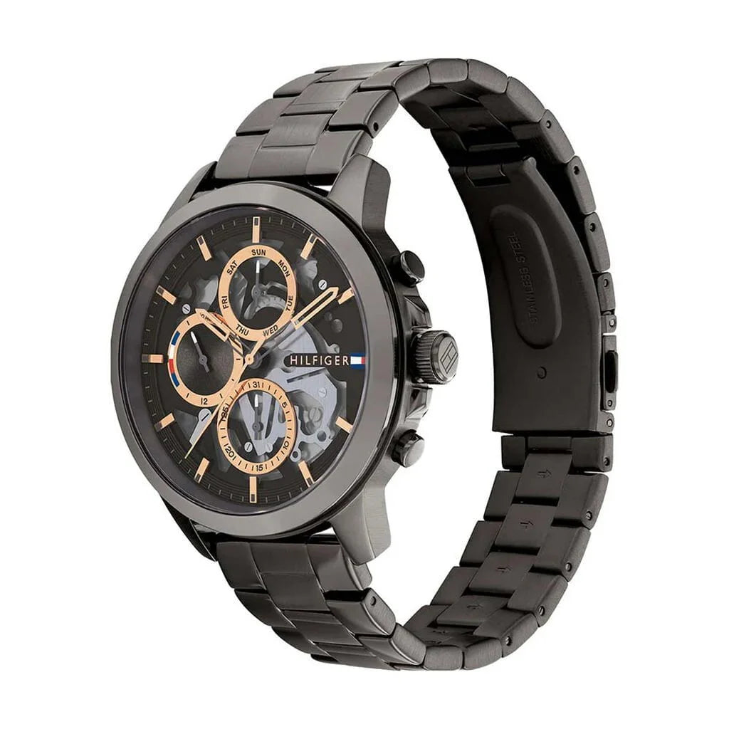 Montre TOMMY HILFIGER Homme Henry en Acier 1710479