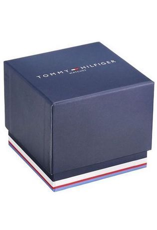 Montre TOMMY HILFIGER Homme Weston en Cuir Marron 1710501