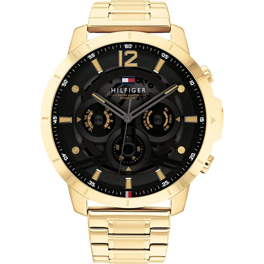 Montre TOMMY HILFIGER Homme Luca en Acier Doré 1710511