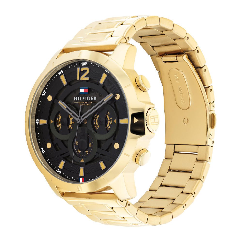 Montre TOMMY HILFIGER Homme Luca en Acier Doré 1710511