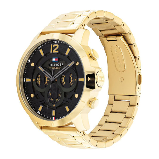 Montre TOMMY HILFIGER Homme Luca en Acier Doré 1710511