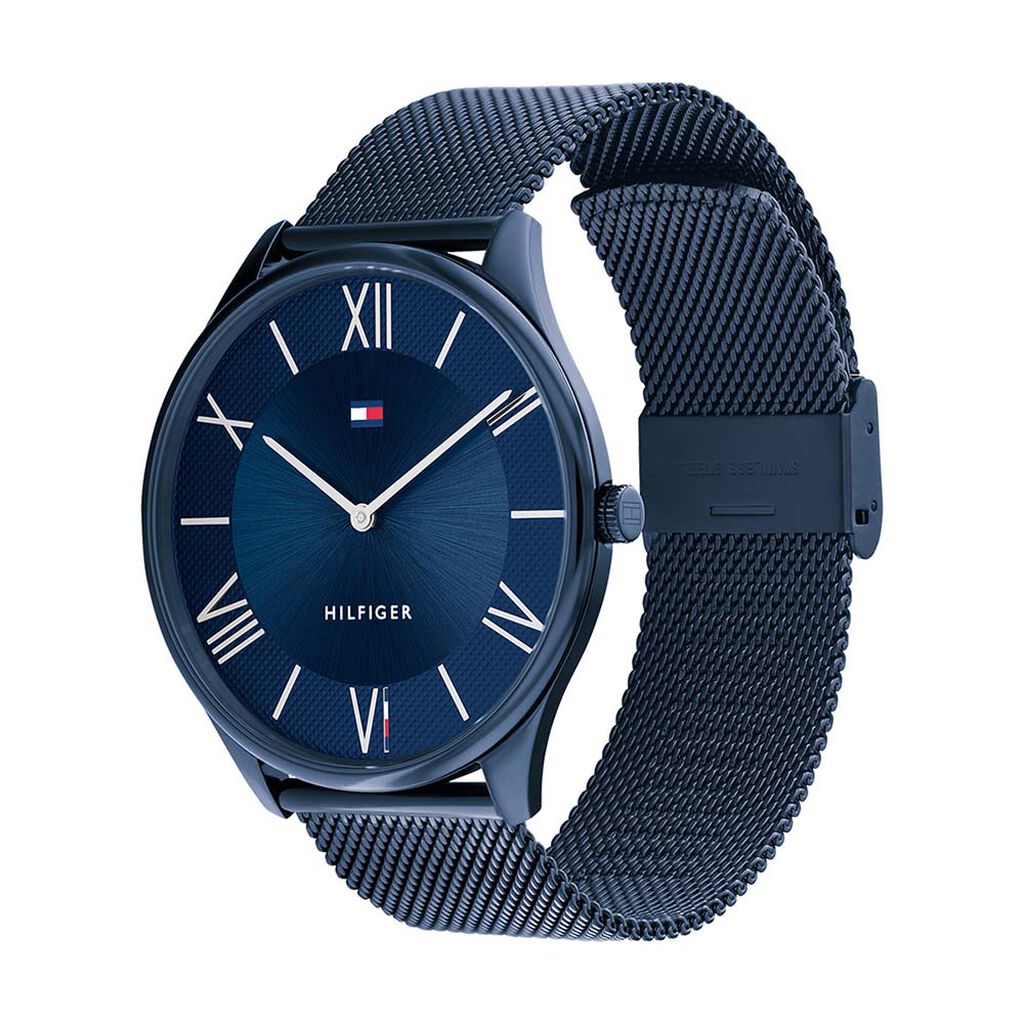 Montre TOMMY HILFIGER Homme Becker en Acier Milanais 1710514