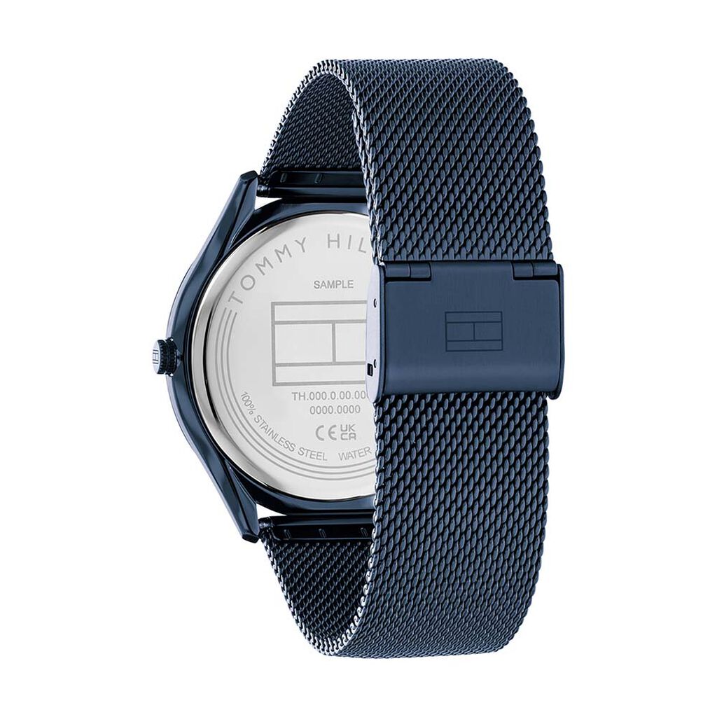Montre TOMMY HILFIGER Homme Becker en Acier Milanais 1710514