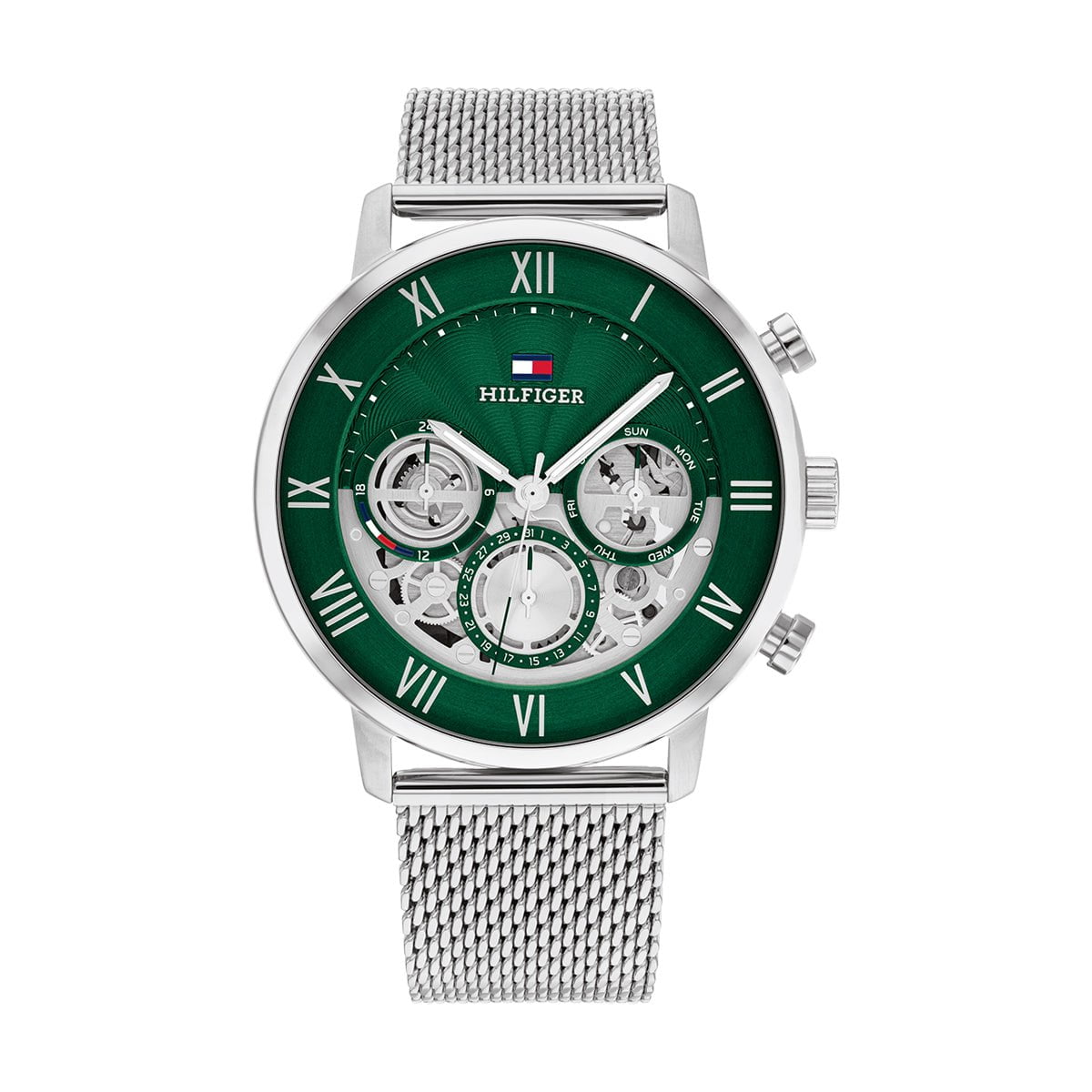 Montre TOMMY HILFIGER Homme Legend en Acier Milanais 1710567