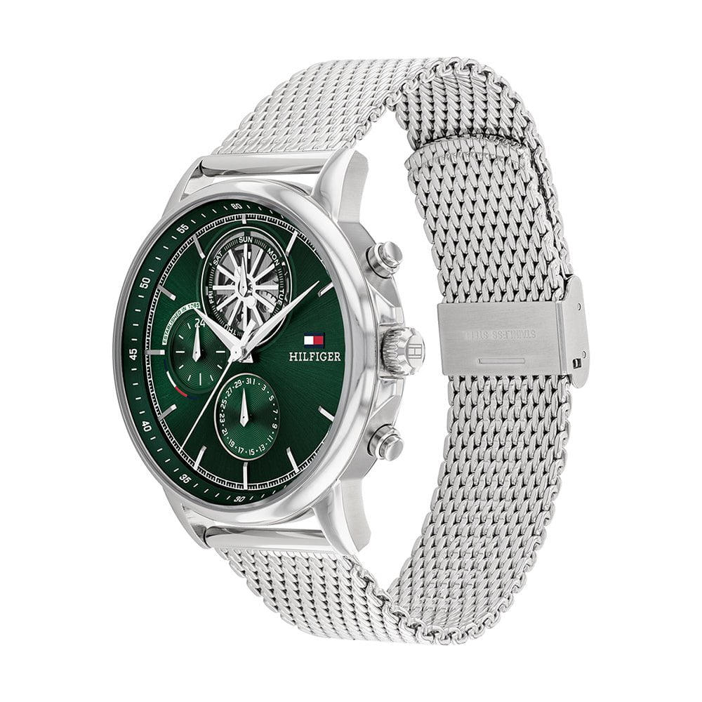 Montre TOMMY HILFIGER Homme Stewart en Acier 1710608