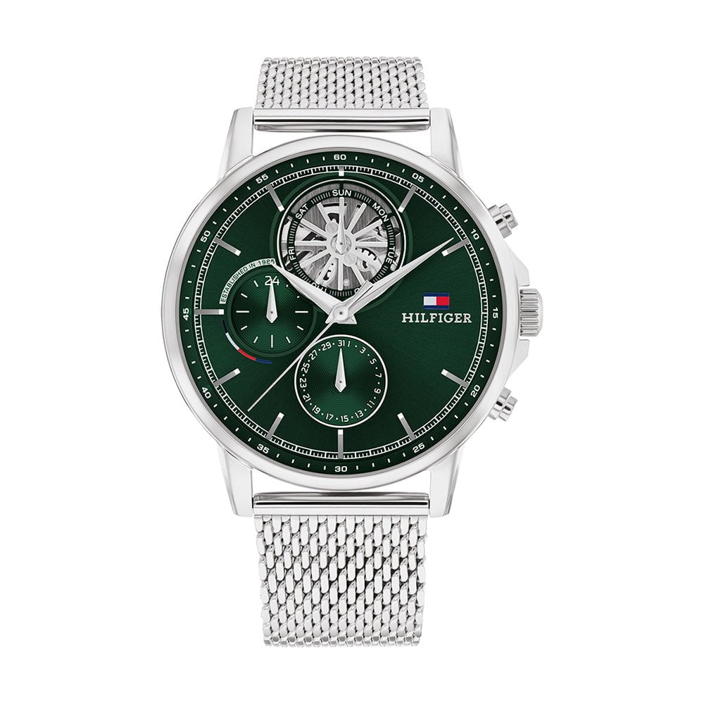 Montre TOMMY HILFIGER Homme Stewart en Acier 1710608