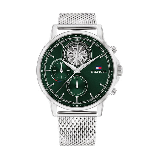 Montre TOMMY HILFIGER Homme Stewart en Acier 1710608