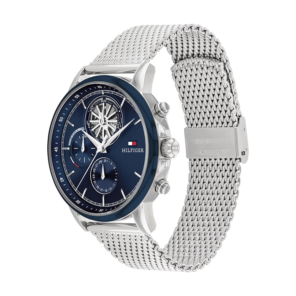 Montre TOMMY HILFIGER Homme Stewart en Acier 1710609