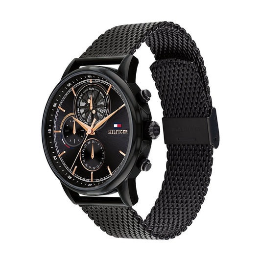 Montre TOMMY HILFIGER Homme Baker en Acier Milanais 1710610