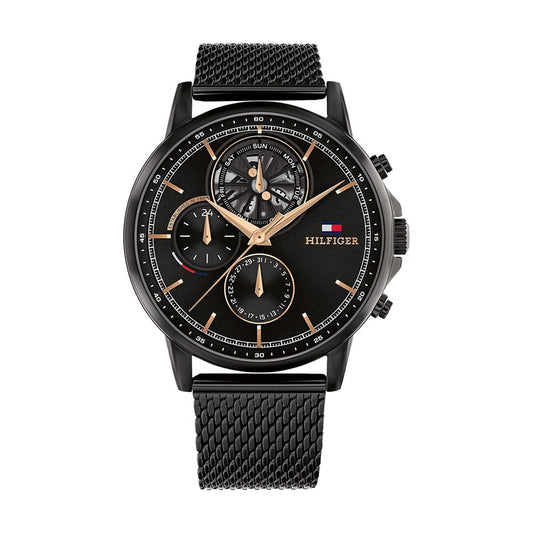 Montre TOMMY HILFIGER Homme Baker en Acier Milanais 1710610