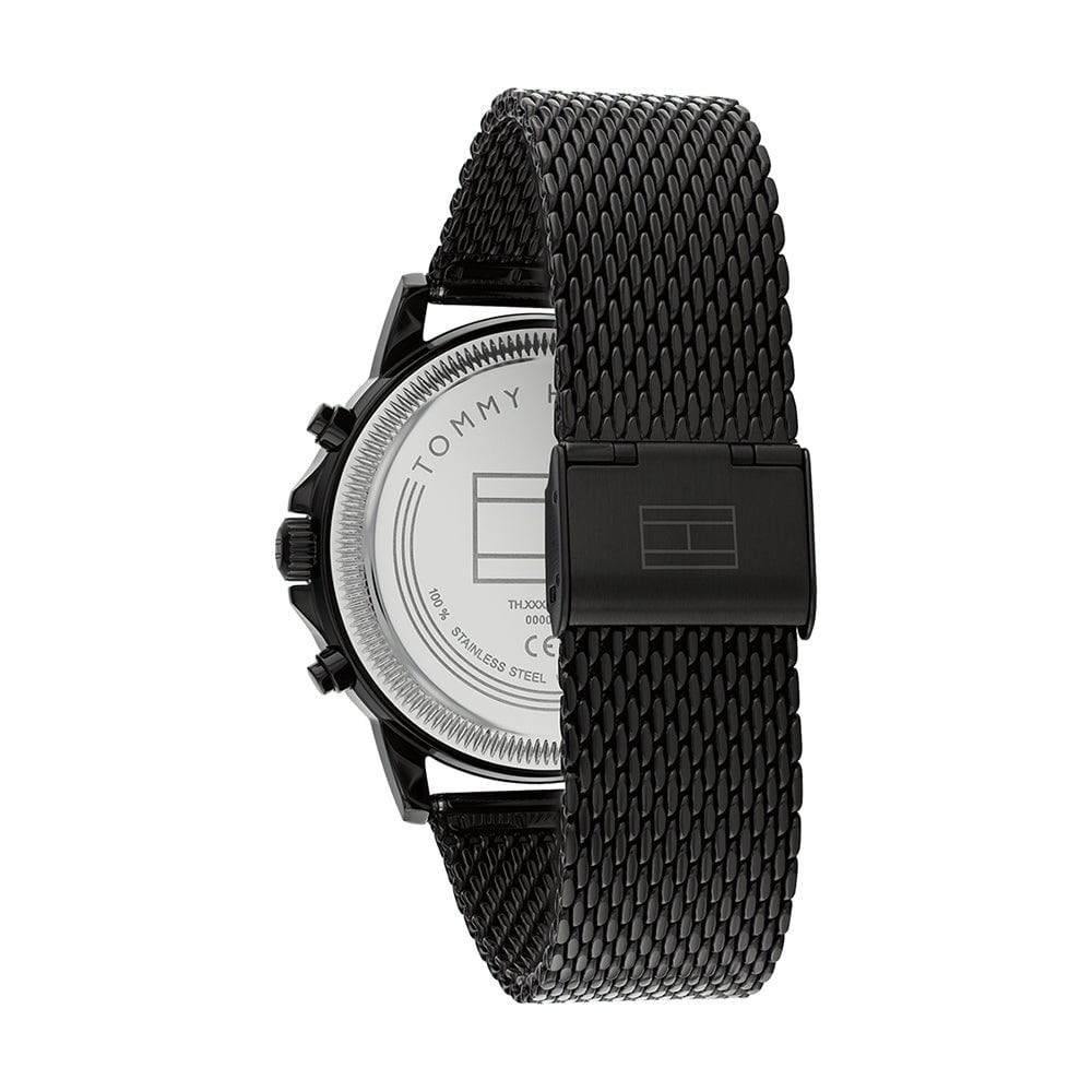 Montre TOMMY HILFIGER Homme Baker en Acier Milanais 1710610