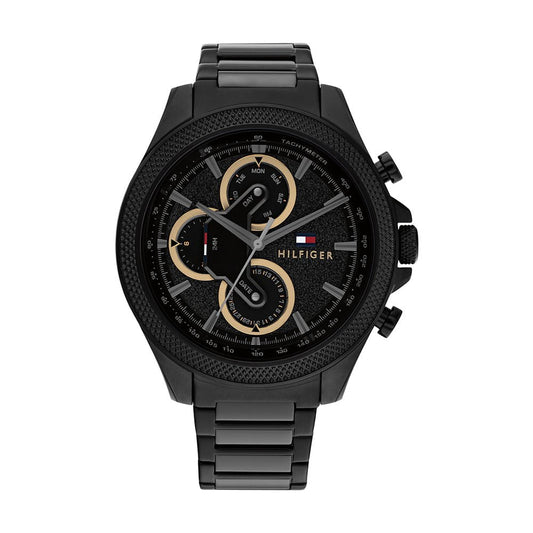 Montre TOMMY HILFIGER Homme Clark en Acier Noir 1792081