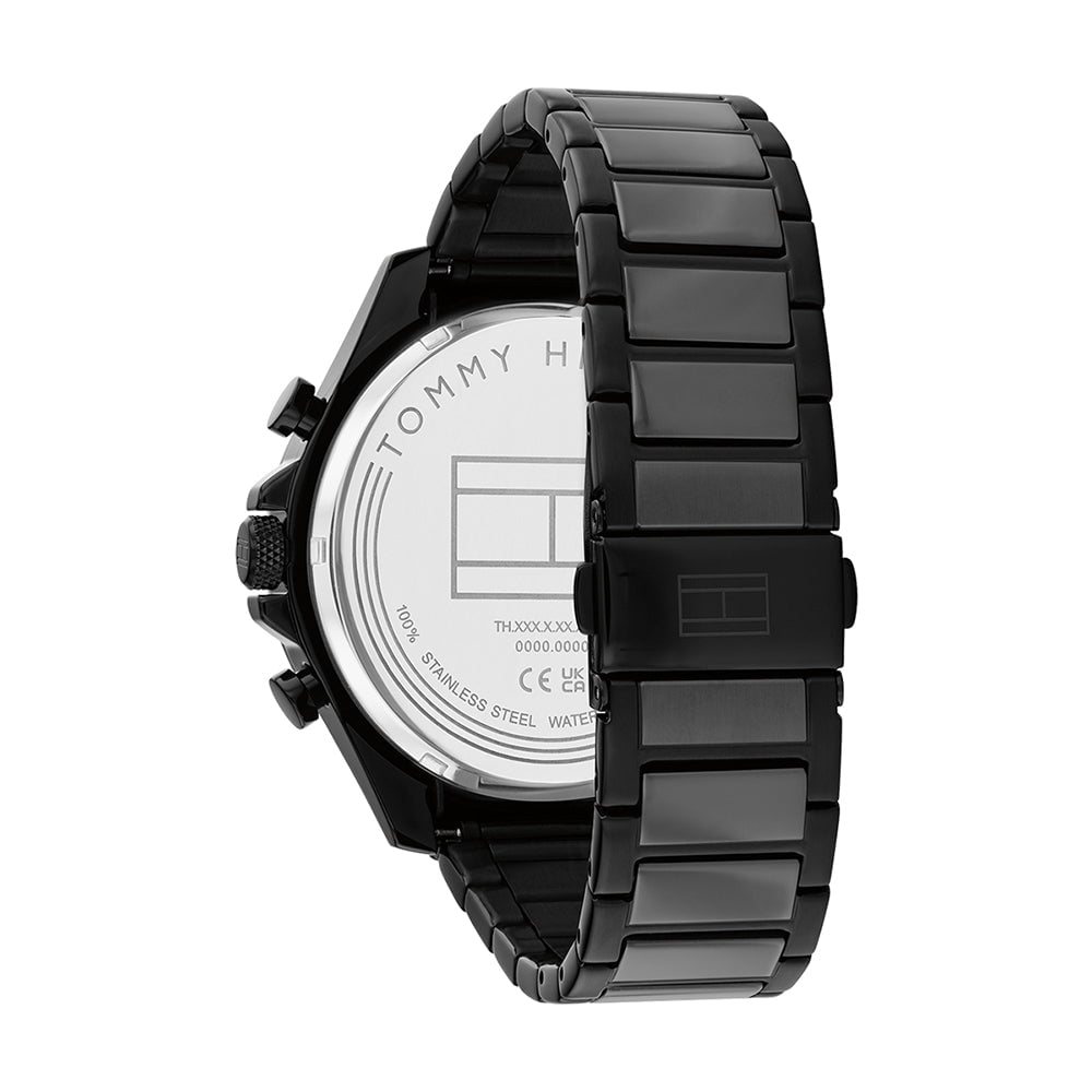 Montre TOMMY HILFIGER Homme Clark en Acier Noir 1792081