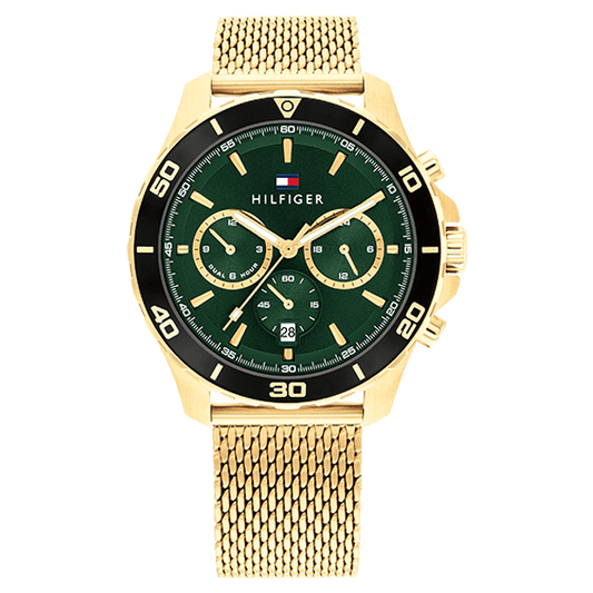 Montre TOMMY HILFIGER Homme Jordan en Acier 1792093