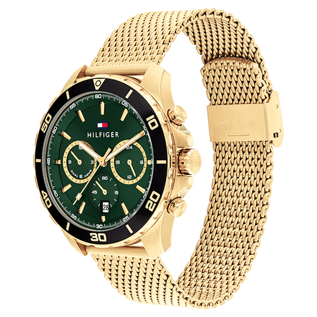 Montre TOMMY HILFIGER Homme Jordan en Acier 1792093