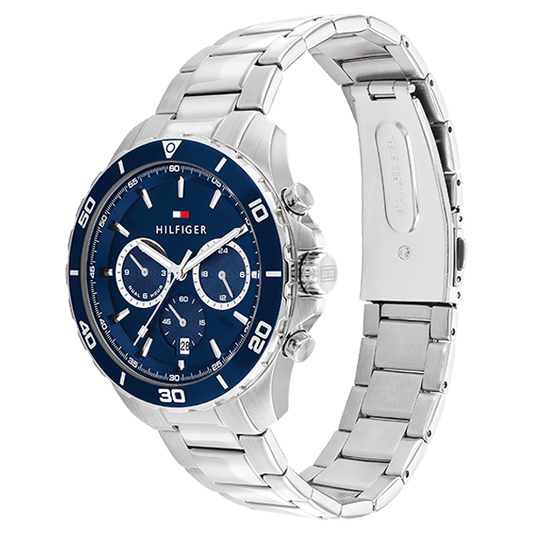 Montre TOMMY HILFIGER Homme Jordan en Acier 1792094